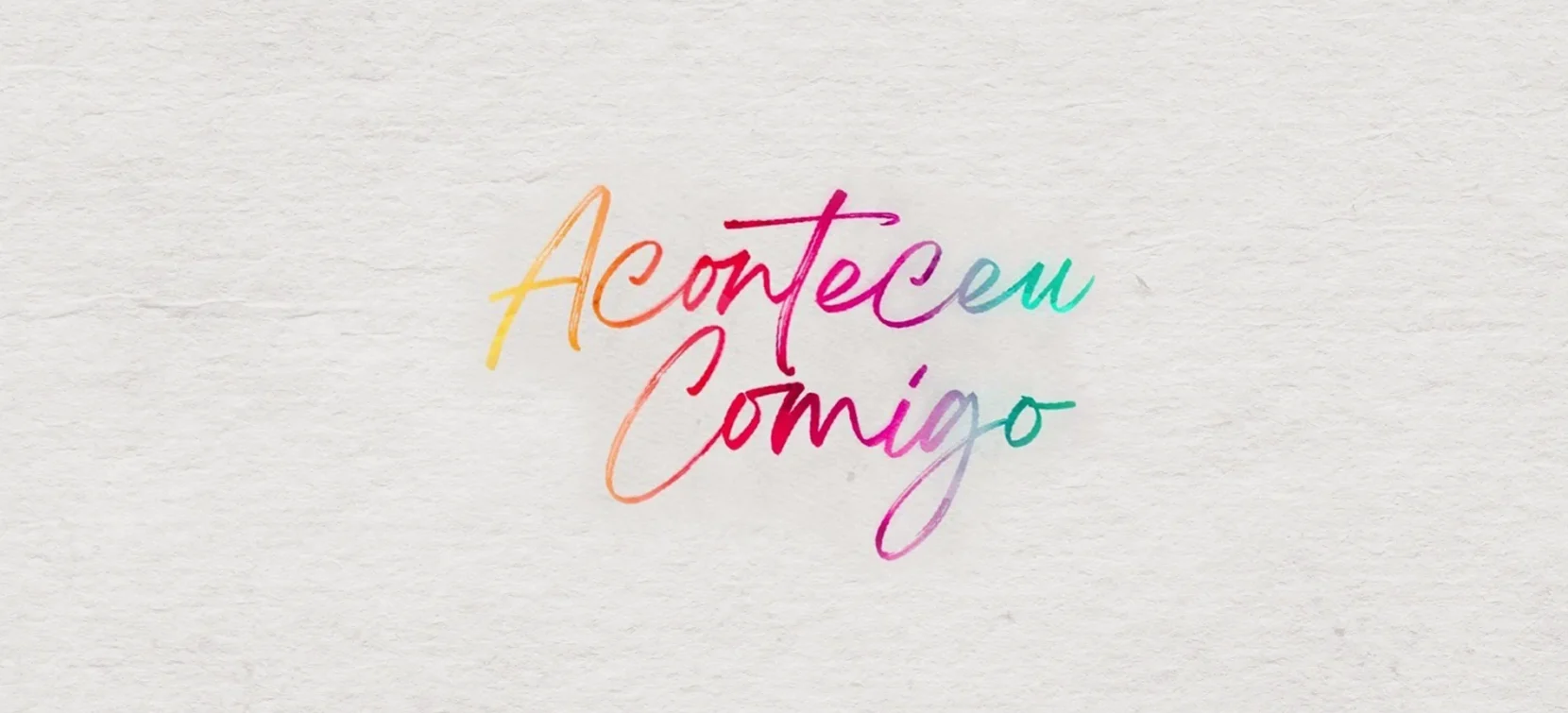 Aconteceu-comigo